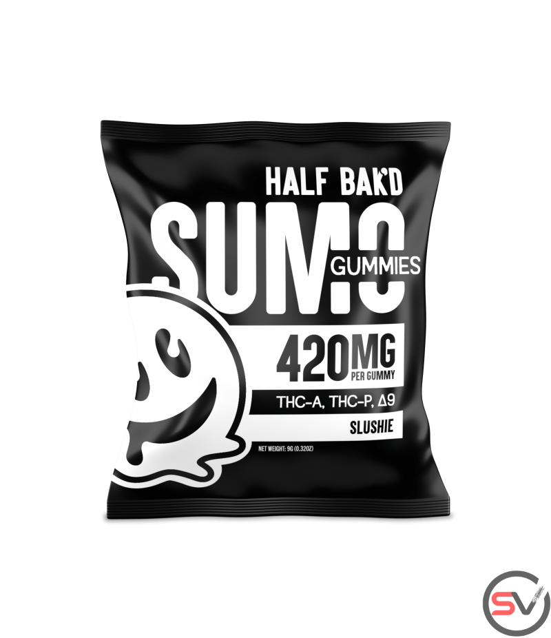 HALF BAK'D GUMMIES 2CT - 30 PACK